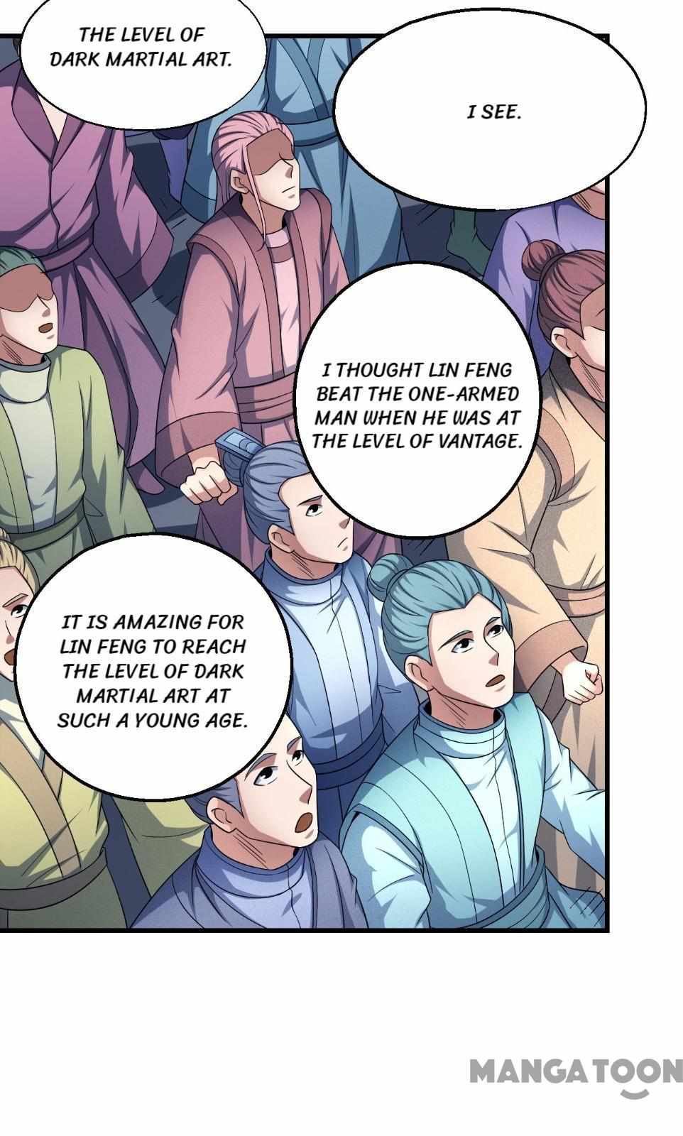 God of Martial Arts Chapter 444 18